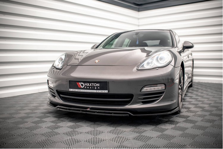 Πρόσθιο Splitter V.1 Porsche Panamera / Panamera Diesel 970