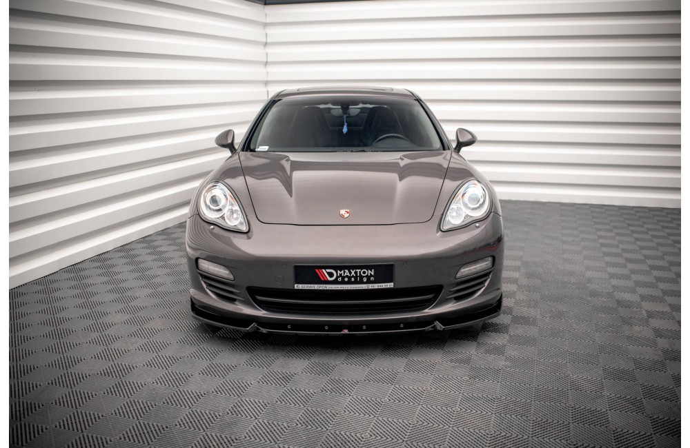 Front Splitter V.2 Porsche Panamera / Panamera Diesel 970