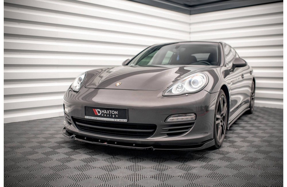 Front Splitter V.2 Porsche Panamera / Panamera Diesel 970