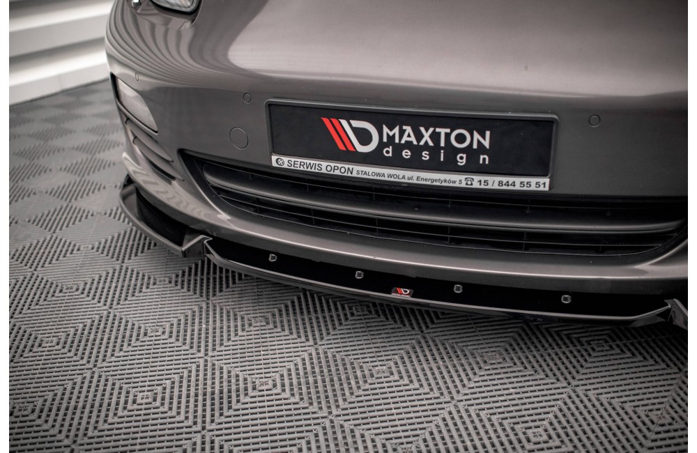 Front Splitter V.2 Porsche Panamera / Panamera Diesel 970