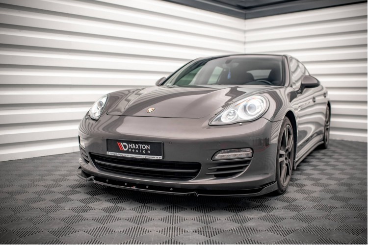 Front Splitter V.2 Porsche Panamera / Panamera Diesel 970