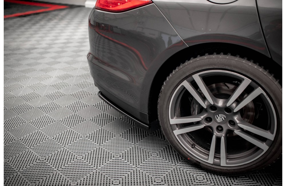 Rear Side Splitters Porsche Panamera / Panamera Diesel 970