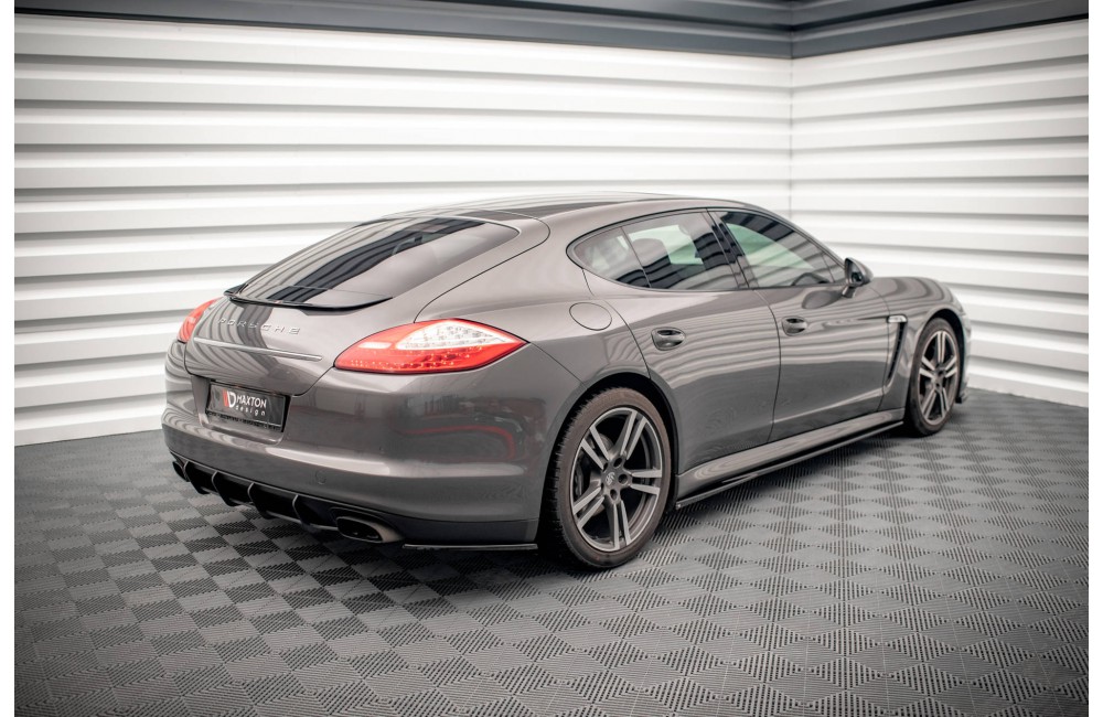 Rear Side Splitters Porsche Panamera / Panamera Diesel 970