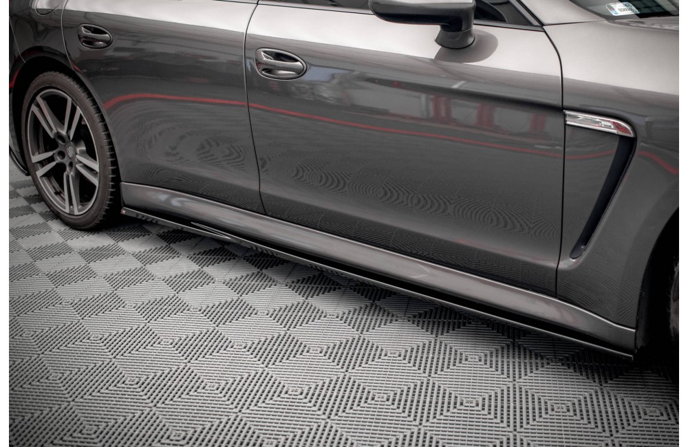 Side Skirts Diffusers V.1 Porsche Panamera / Panamera Diesel / Panamera Turbo 970 Side Skirts Diffusers V.1 Porsche Panamera / Panamera Diesel / Panamera Turbo 970