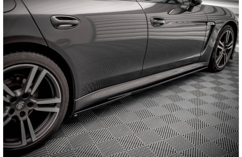 Side Skirts Diffusers V.1 Porsche Panamera / Panamera Diesel / Panamera Turbo 970 Side Skirts Diffusers V.1 Porsche Panamera / Panamera Diesel / Panamera Turbo 970