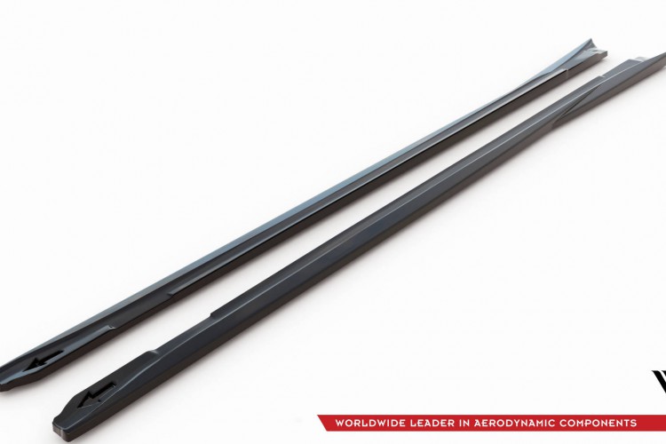 Side Skirts Diffusers V.1 Porsche Panamera / Panamera Diesel / Panamera Turbo 970