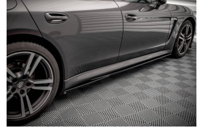 Side Skirts Diffusers V.1 Porsche Panamera / Panamera Diesel / Panamera Turbo 970