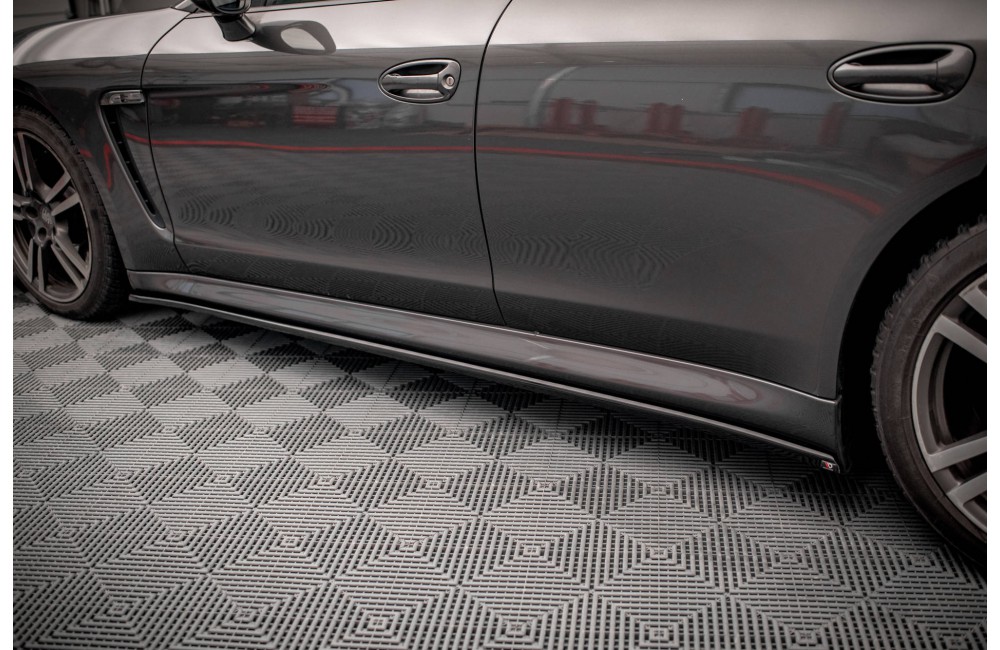 Side Skirts Diffusers V.2 Porsche Panamera / Panamera Diesel / Panamera Turbo 970 Side Skirts Diffusers V.2 Porsche Panamera / Panamera Diesel / Panamera Turbo 970