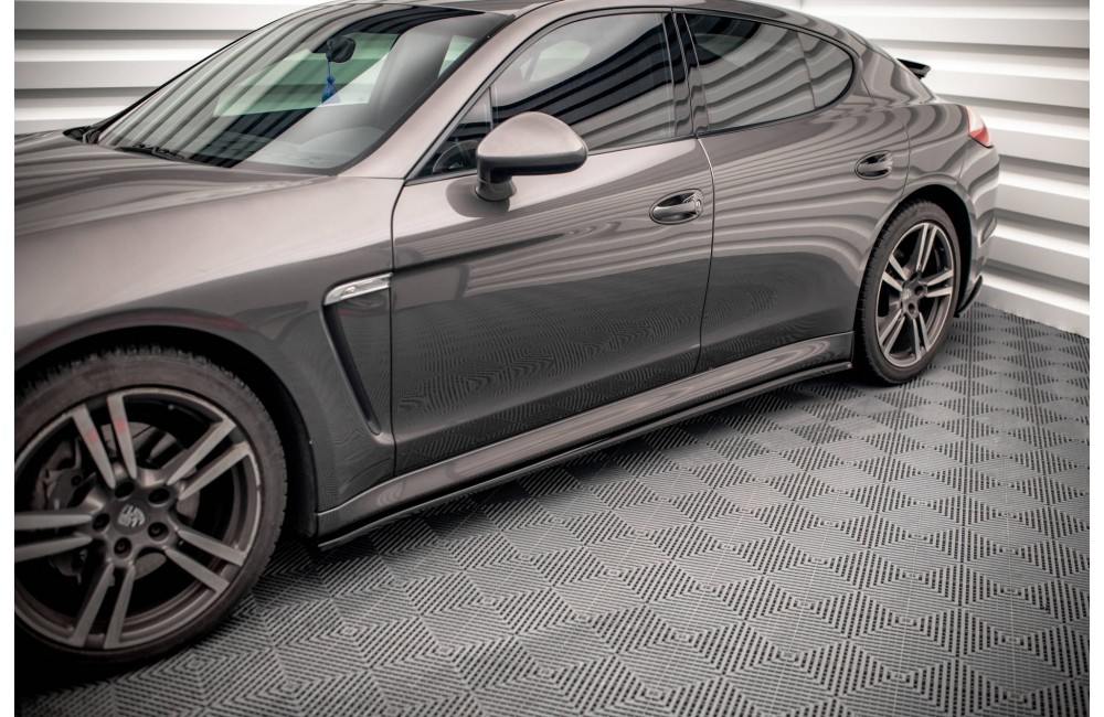 Side Skirts Diffusers V.2 Porsche Panamera / Panamera Diesel / Panamera Turbo 970 Side Skirts Diffusers V.2 Porsche Panamera / Panamera Diesel / Panamera Turbo 970