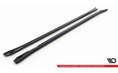 Side Skirts Diffusers V.2 Porsche Panamera / Panamera Diesel / Panamera Turbo 970