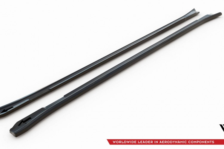 Side Skirts Diffusers V.2 Porsche Panamera / Panamera Diesel / Panamera Turbo 970