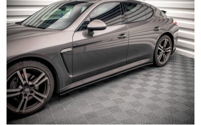 Side Skirts Diffusers V.2 Porsche Panamera / Panamera Diesel / Panamera Turbo 970
