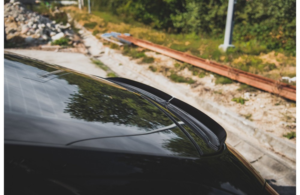 Spoiler Cap Porsche Panamera Turbo 970 Facelift Spoiler Cap Porsche Panamera Turbo 970 Facelift