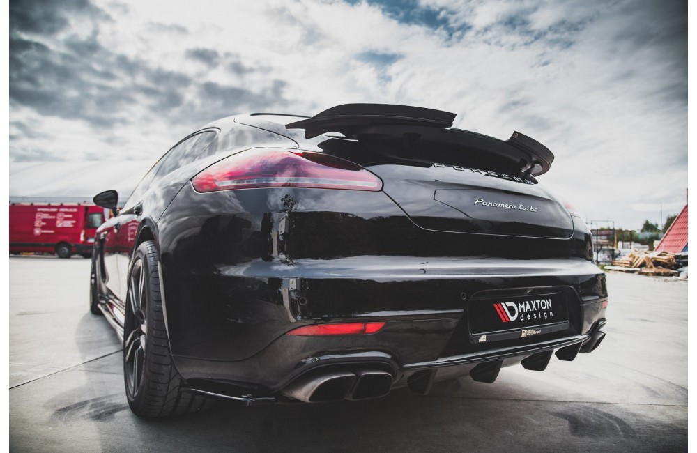 Spoiler Cap Porsche Panamera Turbo 970 Facelift Spoiler Cap Porsche Panamera Turbo 970 Facelift