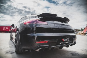 Spoiler Cap Porsche Panamera Turbo 970 Facelift Spoiler Cap Porsche Panamera Turbo 970 Facelift