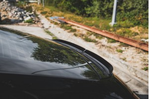 Spoiler Cap Porsche Panamera Turbo 970 Facelift Spoiler Cap Porsche Panamera Turbo 970 Facelift