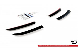 Spoiler Cap Porsche Panamera Turbo 970 Facelift Spoiler Cap Porsche Panamera Turbo 970 Facelift
