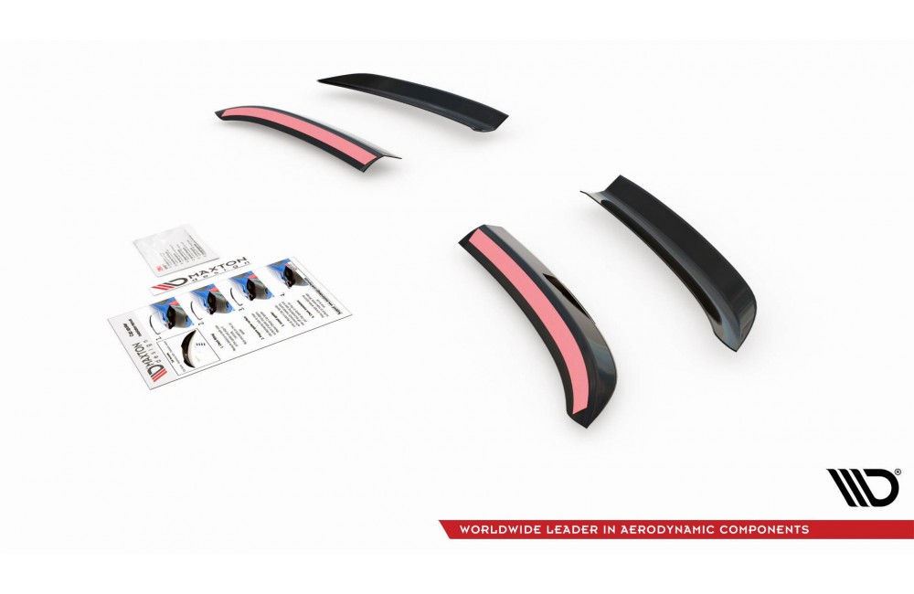 Spoiler Cap Porsche Panamera Turbo 970 Facelift Spoiler Cap Porsche Panamera Turbo 970 Facelift