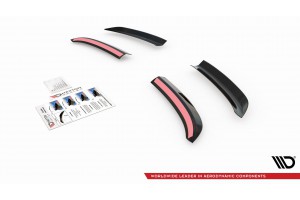 Spoiler Cap Porsche Panamera Turbo 970 Facelift Spoiler Cap Porsche Panamera Turbo 970 Facelift