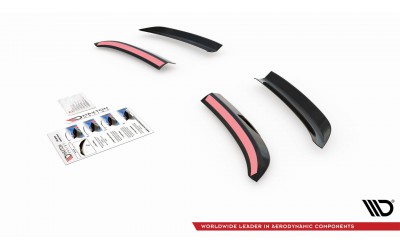 Spoiler Cap Porsche Panamera Turbo 970 Facelift