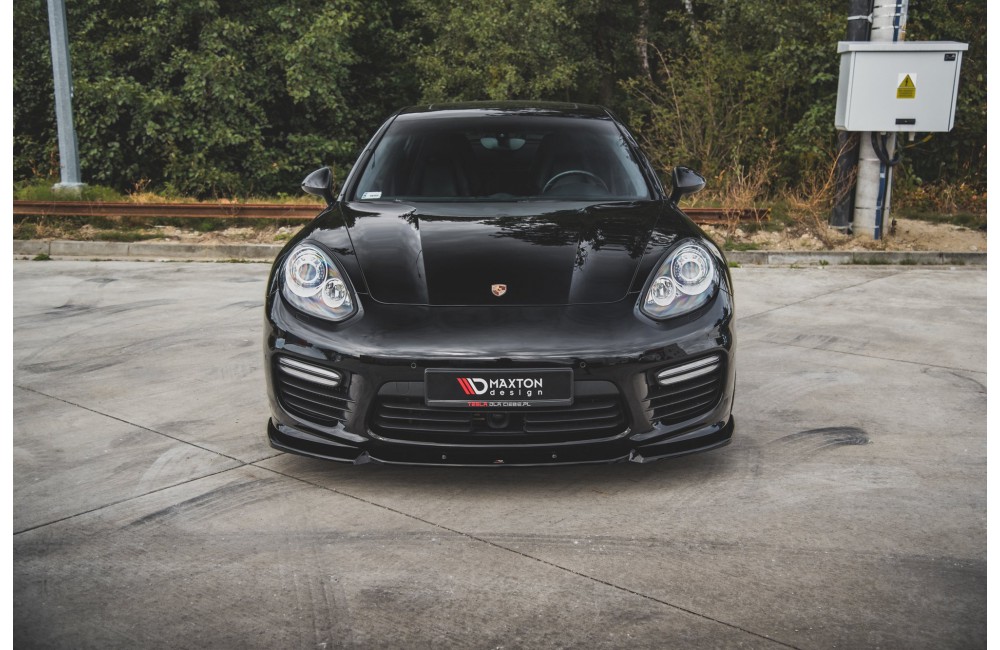 Front Splitter V.1 Porsche Panamera Turbo 970 Facelift