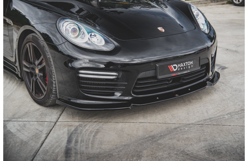Front Splitter V.1 Porsche Panamera Turbo 970 Facelift