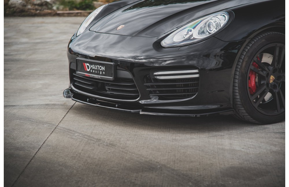 Front Splitter V.1 Porsche Panamera Turbo 970 Facelift