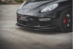 Front Splitter V.1 Porsche Panamera Turbo 970 Facelift