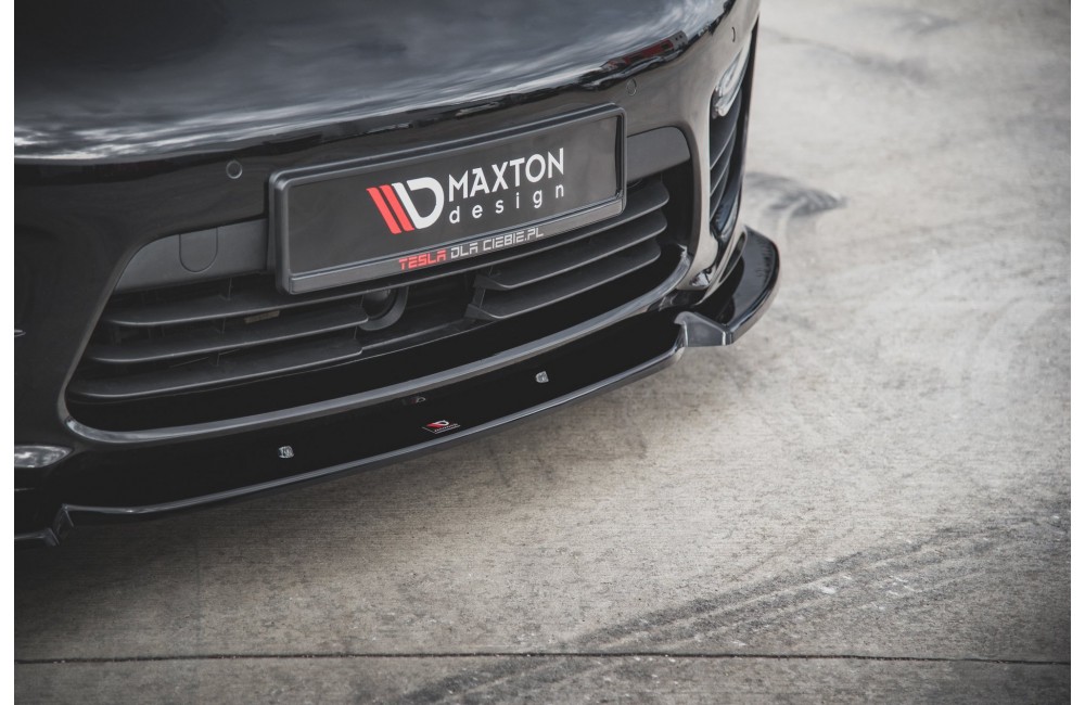 Front Splitter V.1 Porsche Panamera Turbo 970 Facelift