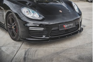 Front Splitter V.1 Porsche Panamera Turbo 970 Facelift
