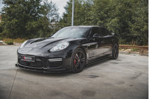 Front Splitter V.1 Porsche Panamera Turbo 970 Facelift