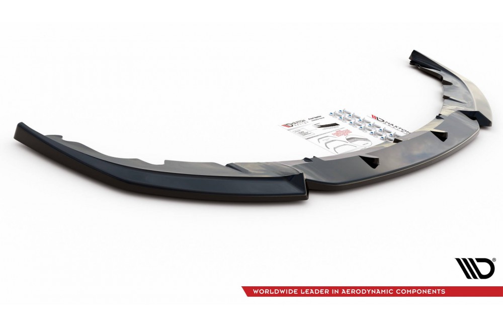 Front Splitter V.1 Porsche Panamera Turbo 970 Facelift