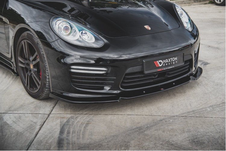 Front Splitter V.1 Porsche Panamera Turbo 970 Facelift