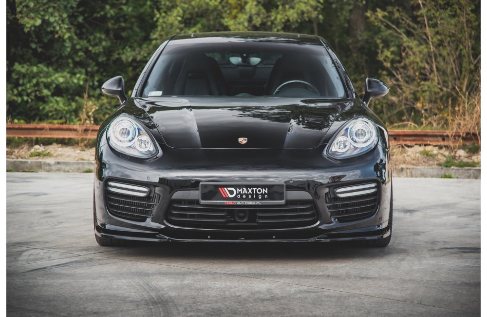 Front Splitter V.2 Porsche Panamera Turbo 970 Facelift