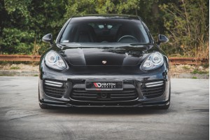 Front Splitter V.2 Porsche Panamera Turbo 970 Facelift