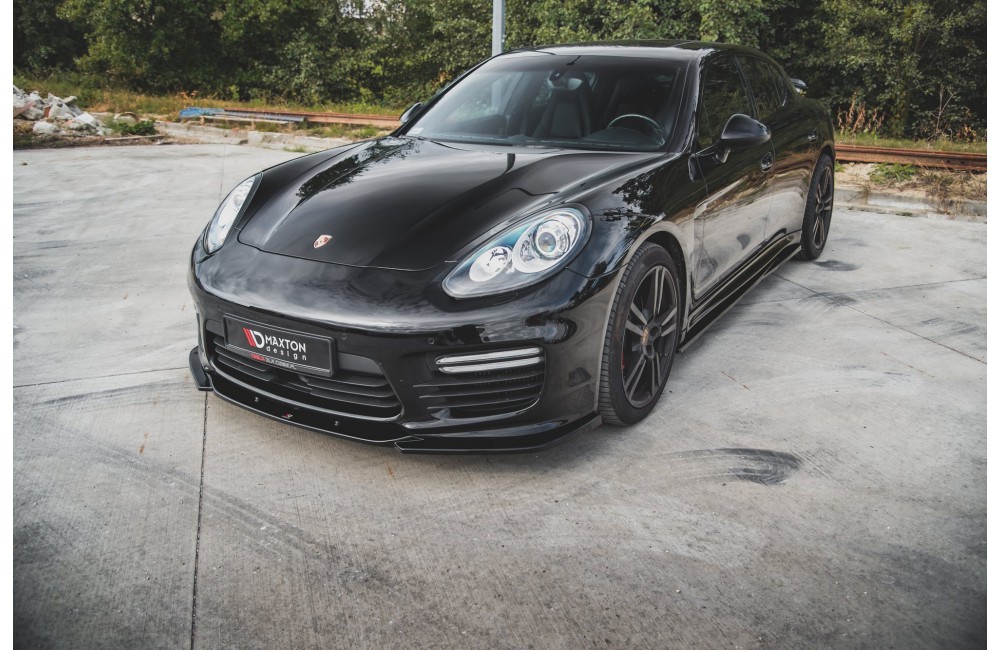 Front Splitter V.2 Porsche Panamera Turbo 970 Facelift