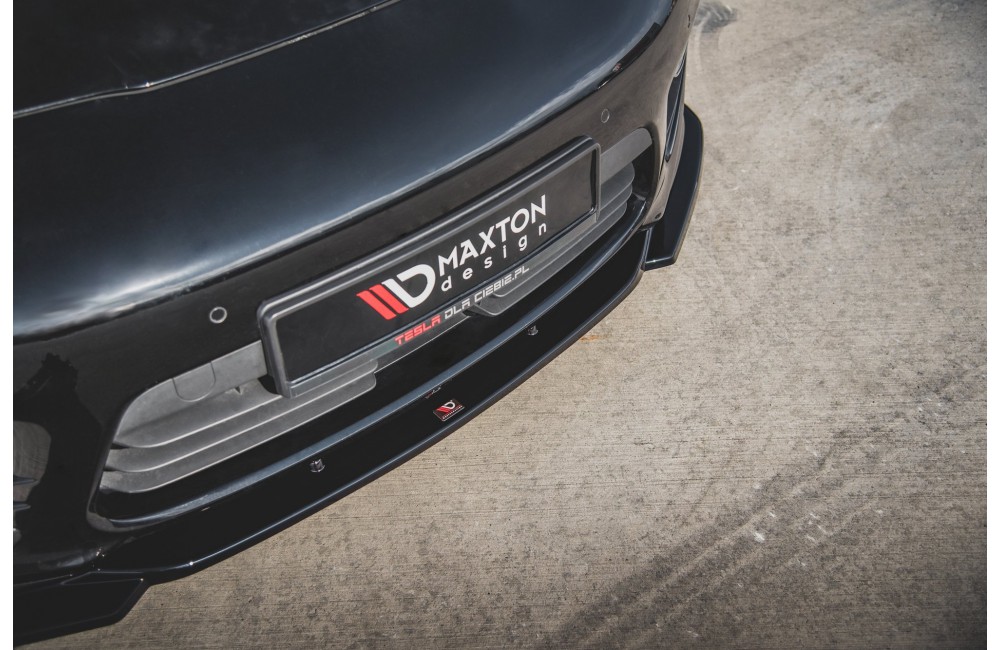 Front Splitter V.2 Porsche Panamera Turbo 970 Facelift