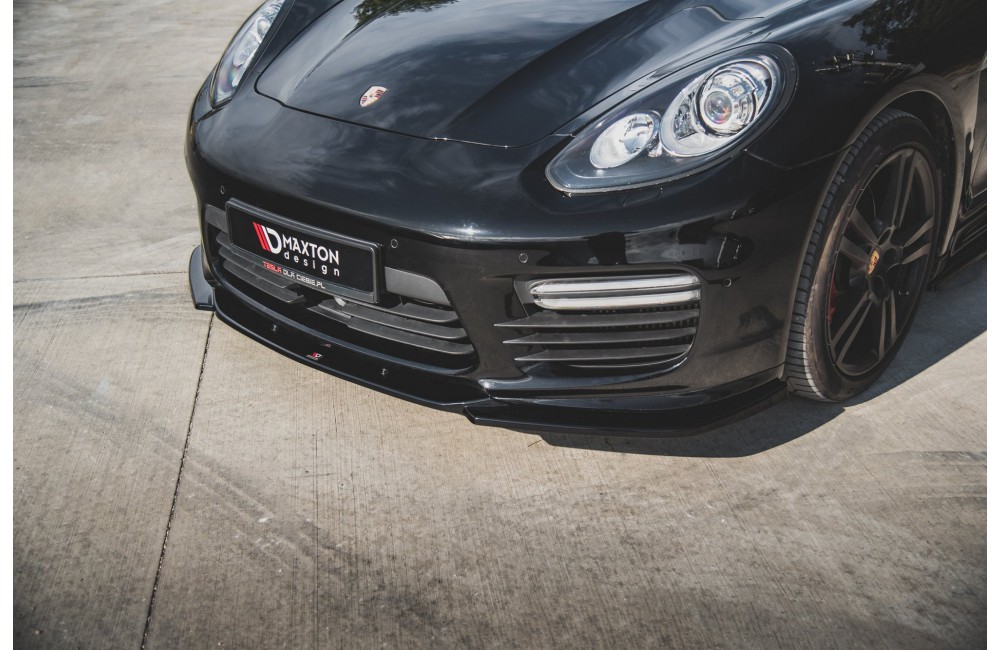 Front Splitter V.2 Porsche Panamera Turbo 970 Facelift