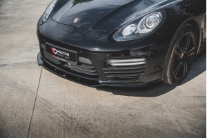 Front Splitter V.2 Porsche Panamera Turbo 970 Facelift