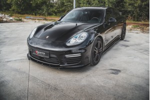 Front Splitter V.2 Porsche Panamera Turbo 970 Facelift