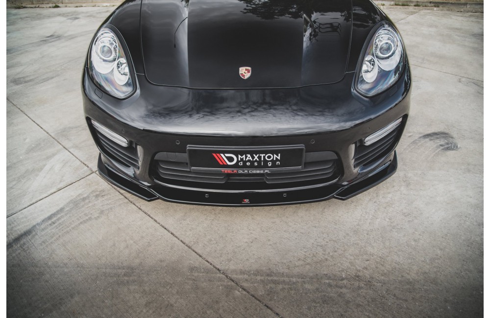 Front Splitter V.2 Porsche Panamera Turbo 970 Facelift