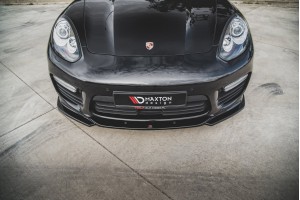 Front Splitter V.2 Porsche Panamera Turbo 970 Facelift
