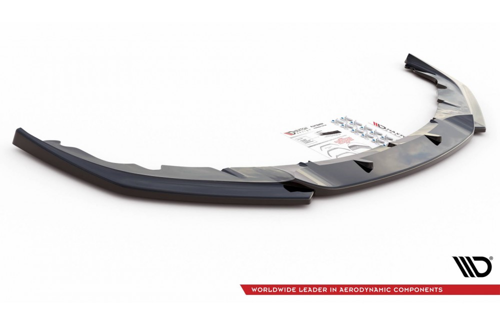Front Splitter V.2 Porsche Panamera Turbo 970 Facelift