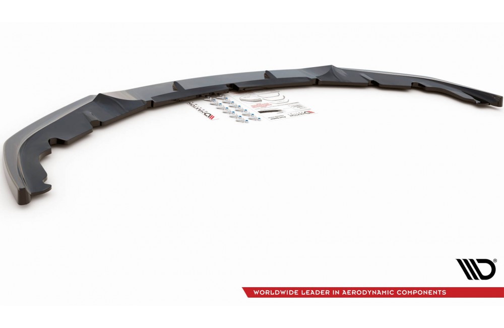Front Splitter V.2 Porsche Panamera Turbo 970 Facelift