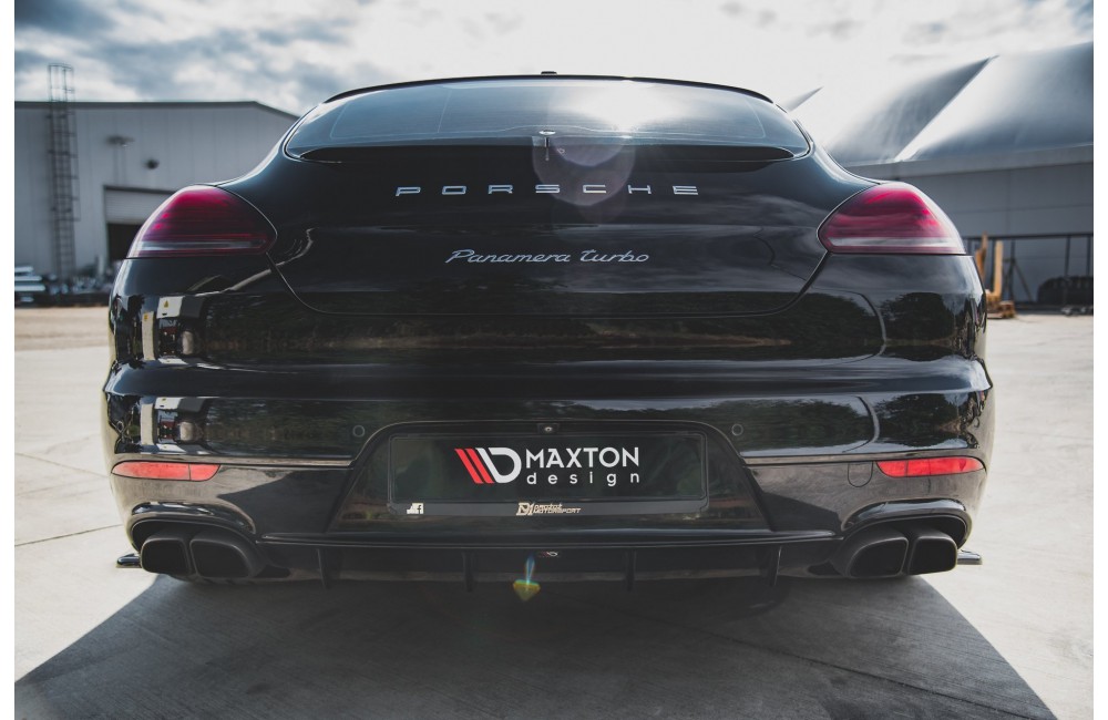 Rear Valance Porsche Panamera Turbo 970 Facelift