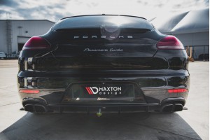 Rear Valance Porsche Panamera Turbo 970 Facelift