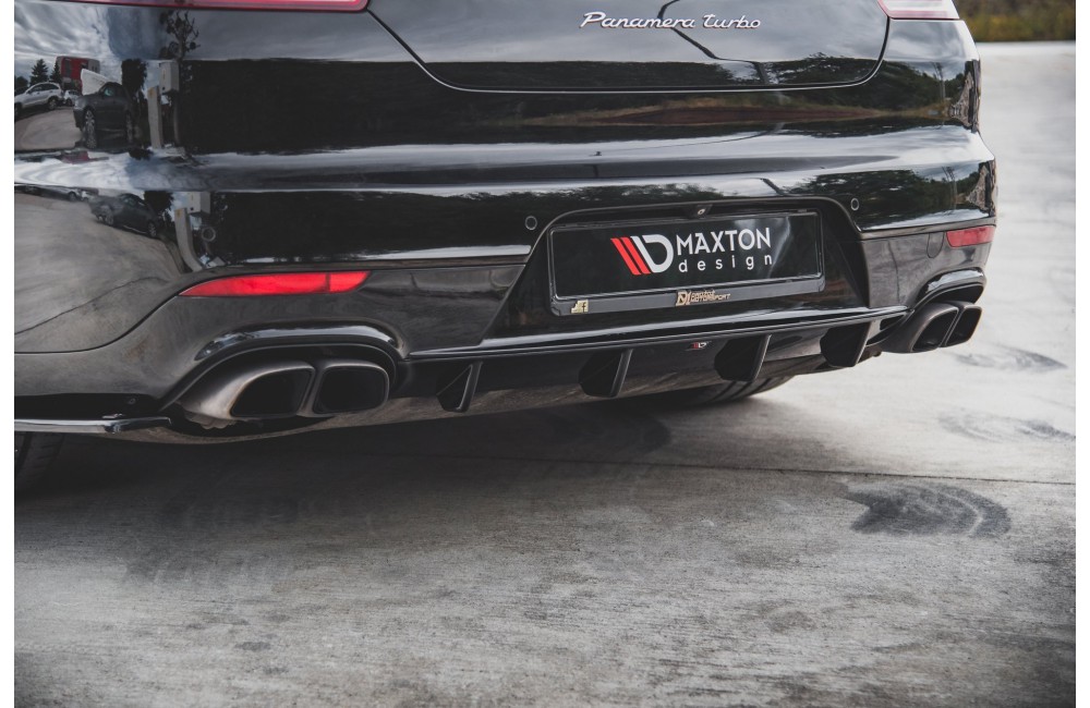 Rear Valance Porsche Panamera Turbo 970 Facelift
