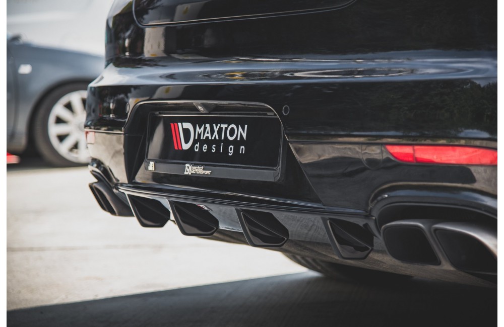 Rear Valance Porsche Panamera Turbo 970 Facelift