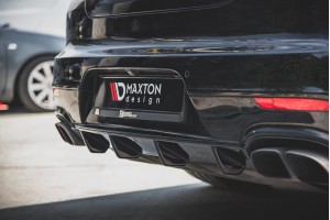 Rear Valance Porsche Panamera Turbo 970 Facelift