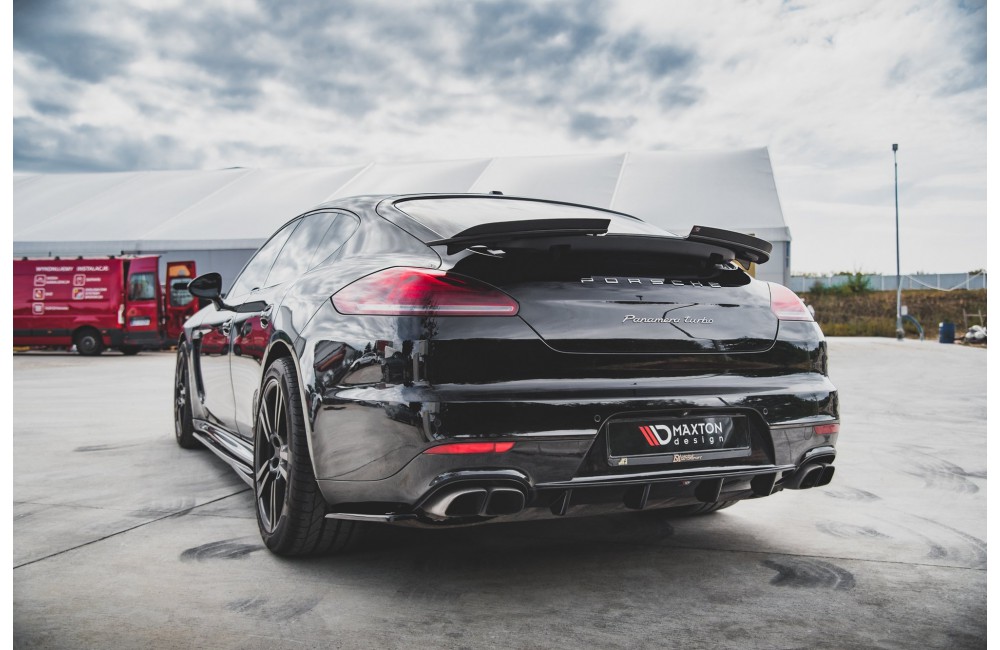 Rear Valance Porsche Panamera Turbo 970 Facelift